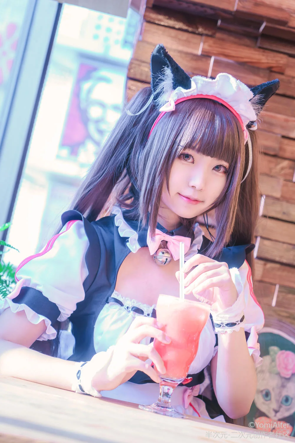 nekopara巧克力与香子兰COS写真