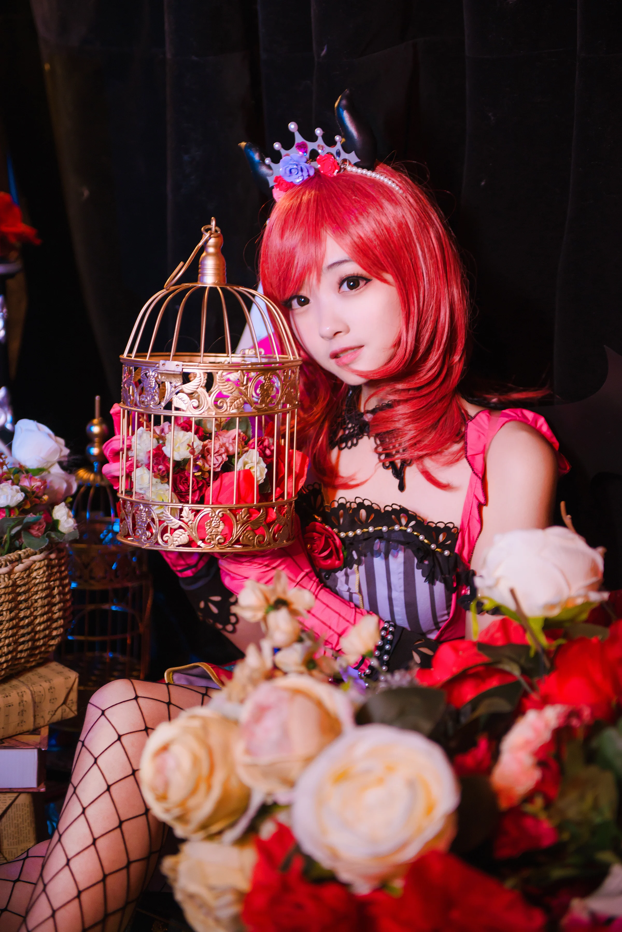 西木野真姬COS写真