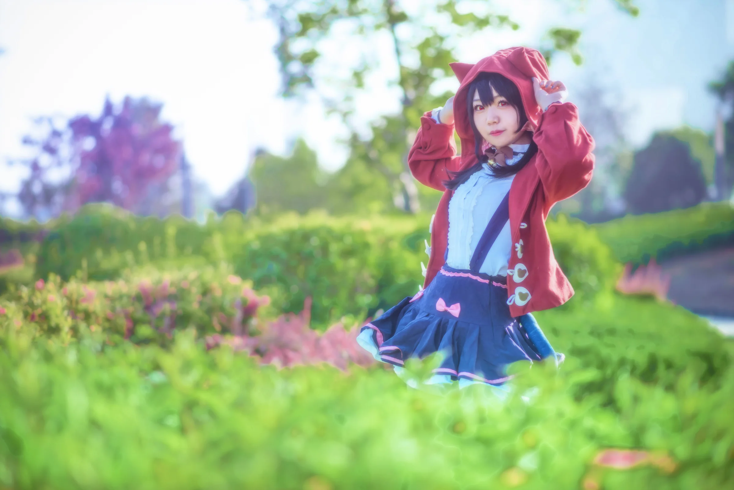 Love live 矢泽妮可COS写真