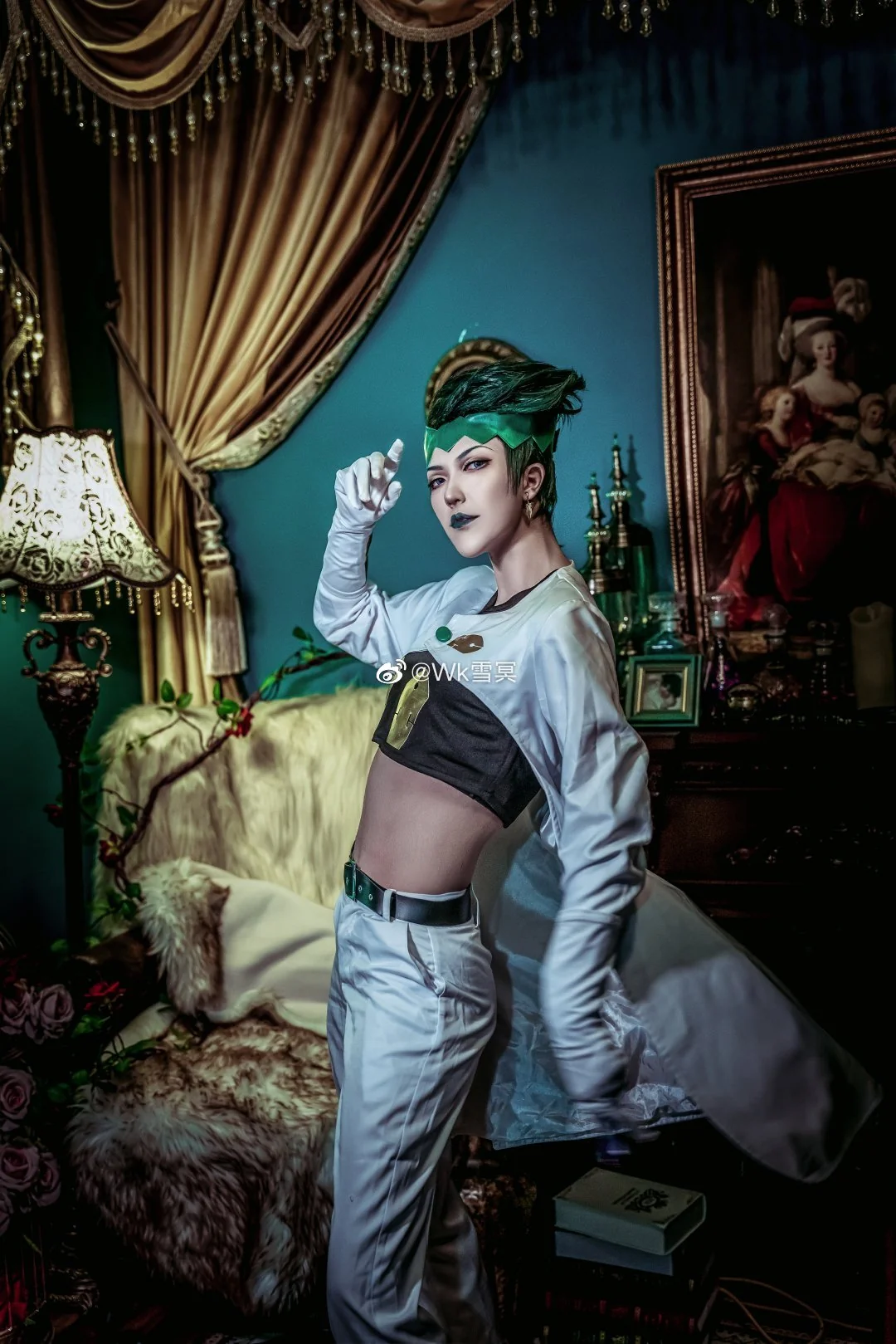 JOJO 岸边露伴COS写真