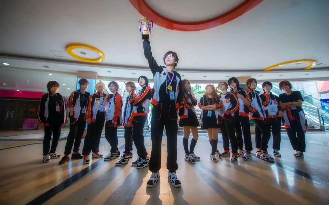 全职高手 国家队 COS写真