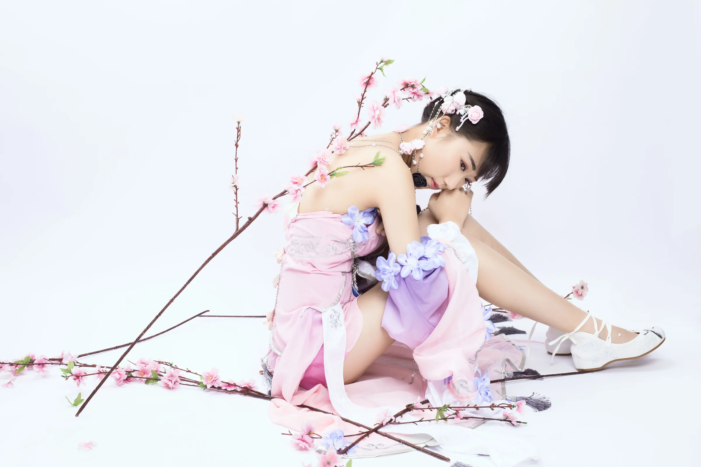 碎梦繁花天香成女COS写真