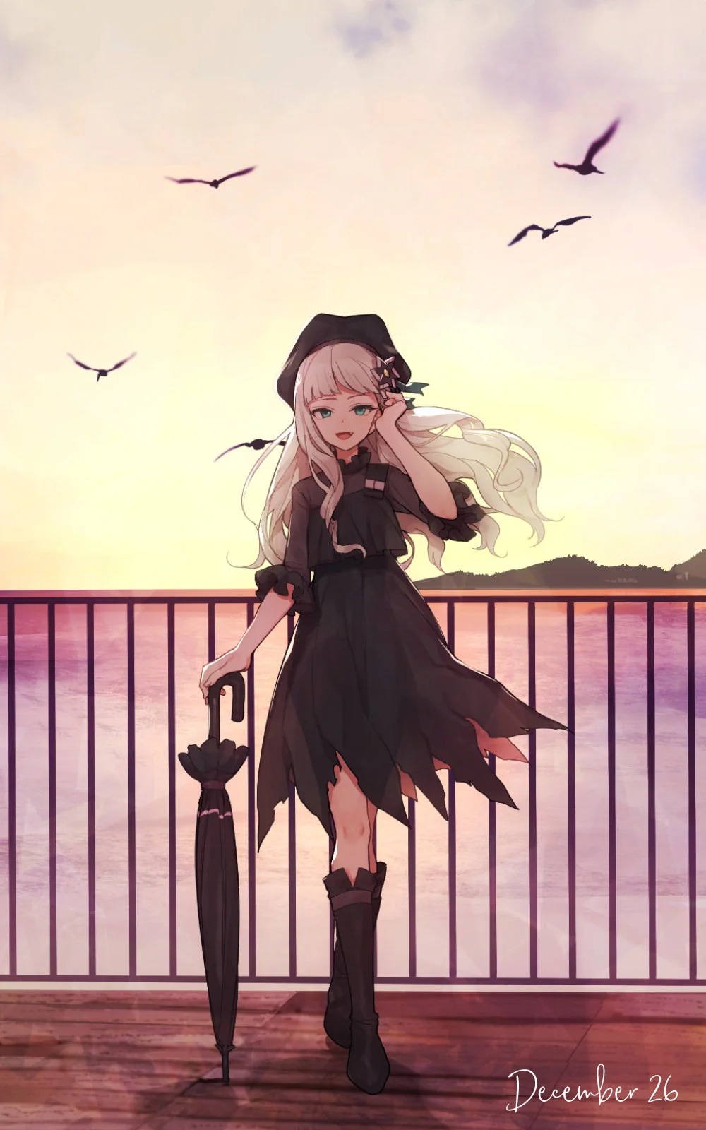 美图 | 画师Hitoto*的插画作品｜高清图片集