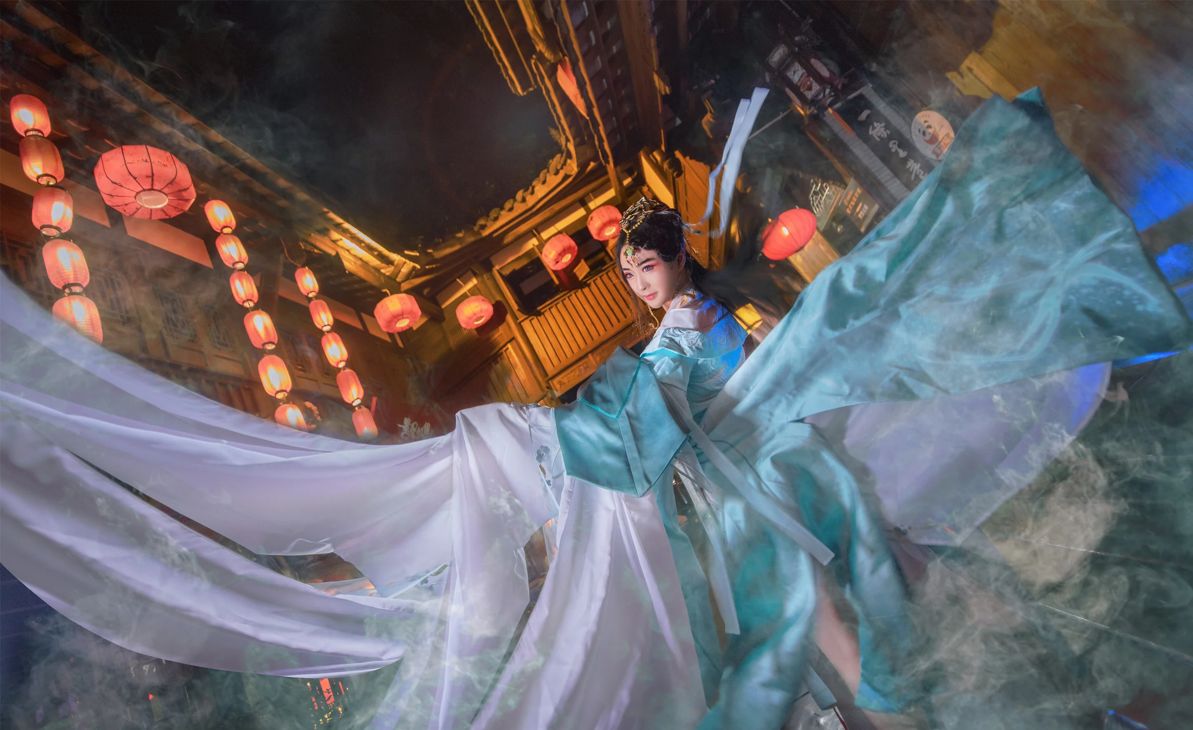 天涯明月刀·心王·醉花阴COS写真