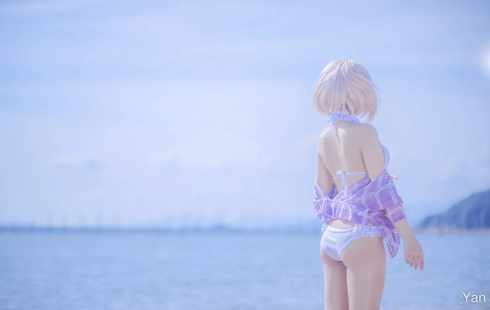 玛修COS写真，夏天已经很远了