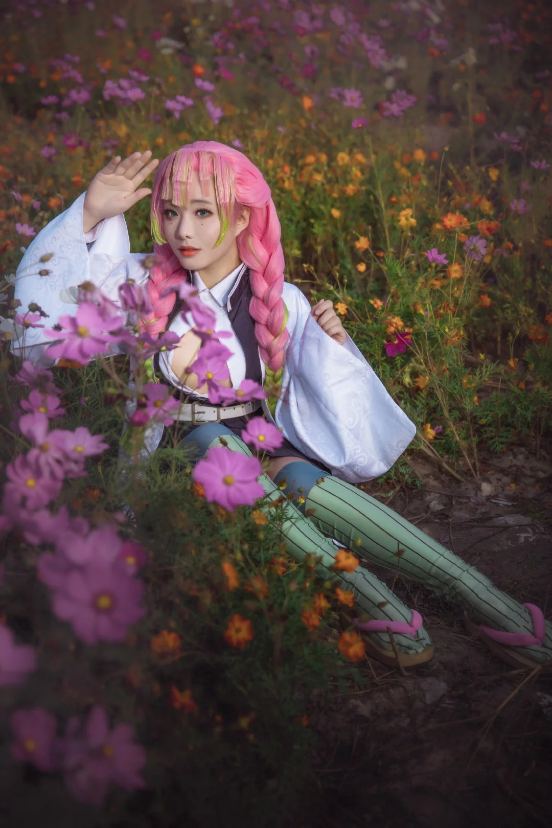 鬼灭之刃 甘露寺蜜璃COS写真