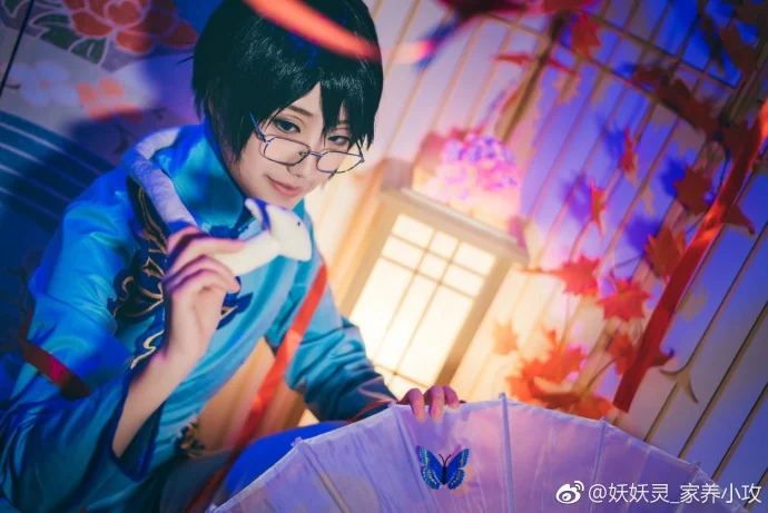 xxxHolic-四月一日君寻-蝴蝶梦 COS写真