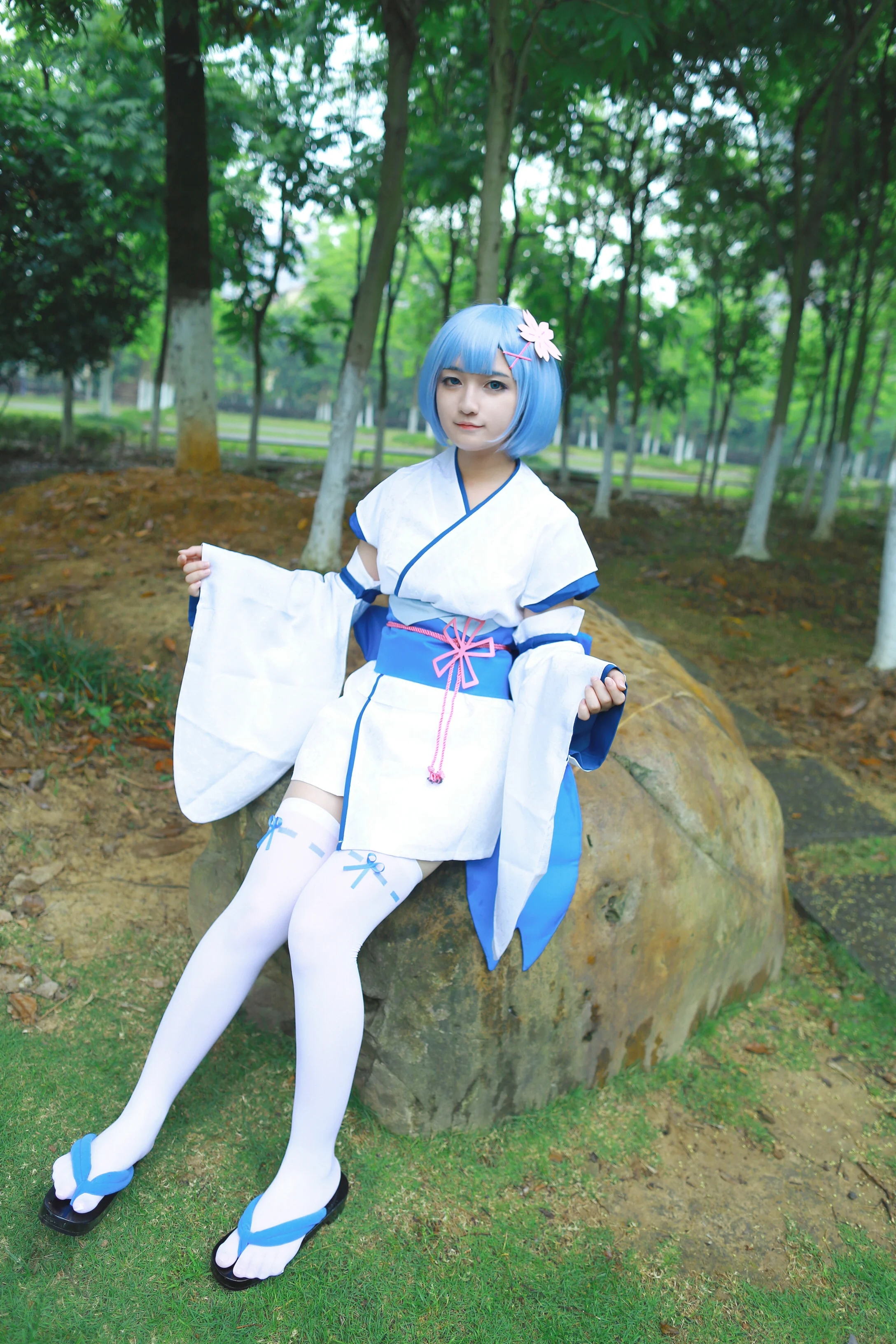 Re:从零开始的异世界生活 蕾姆COS写真