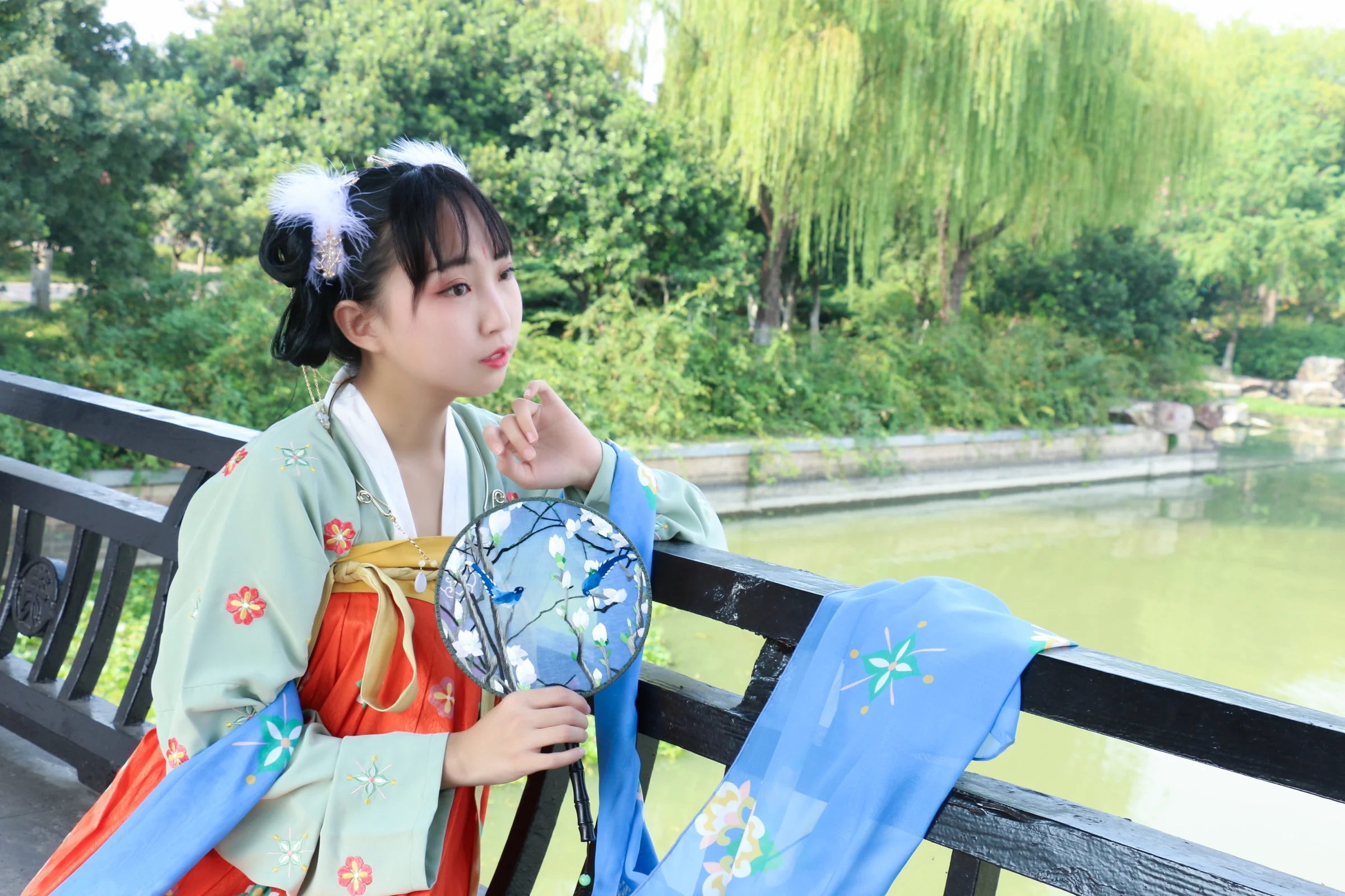 汉服私影 游园小记｜高清图片集