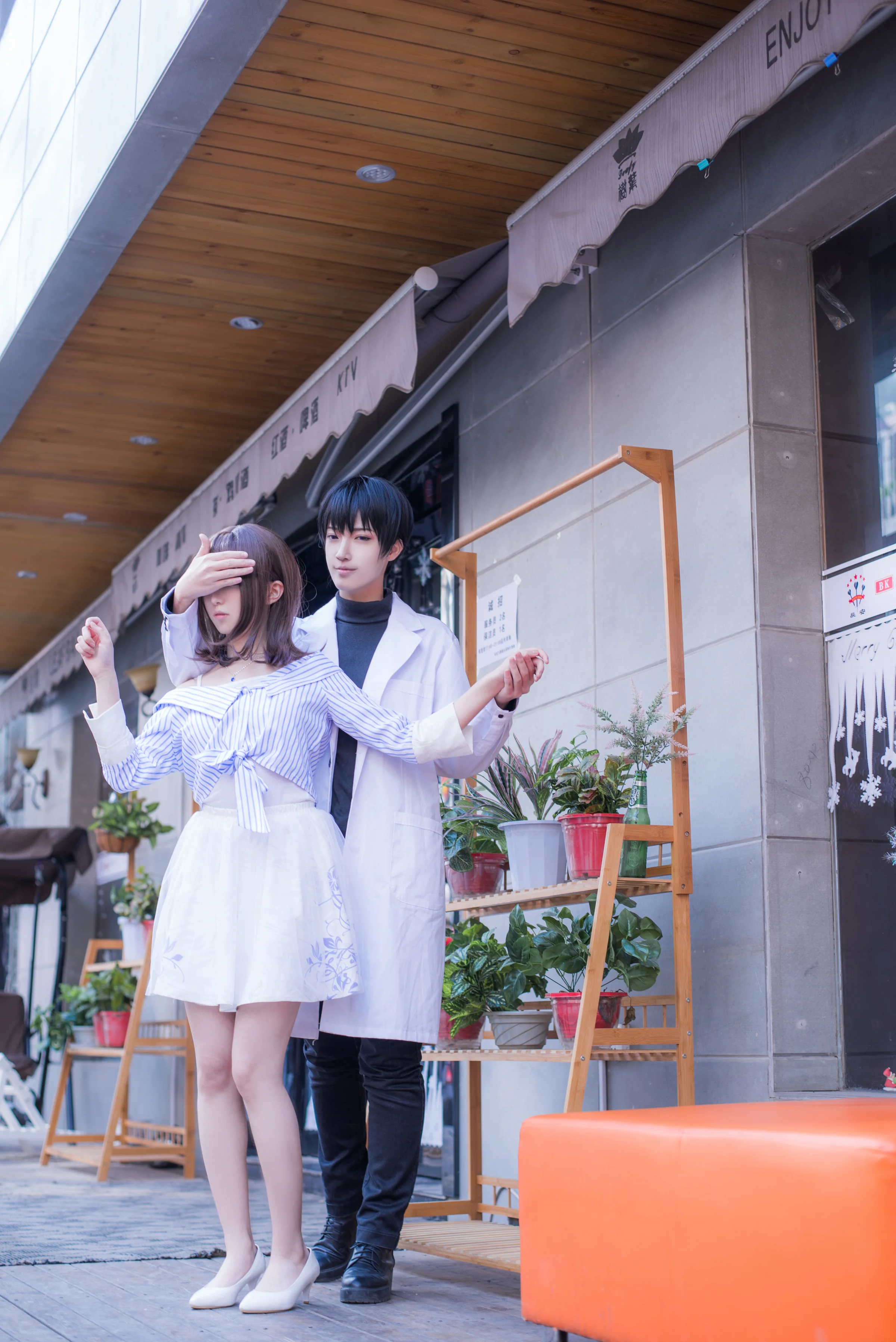 【COS写真正片】恋与制作人 许墨