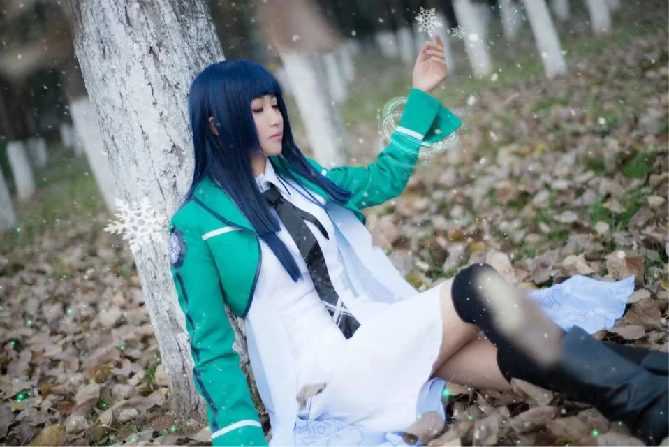 魔法高校劣等生司波深雪COS写真
