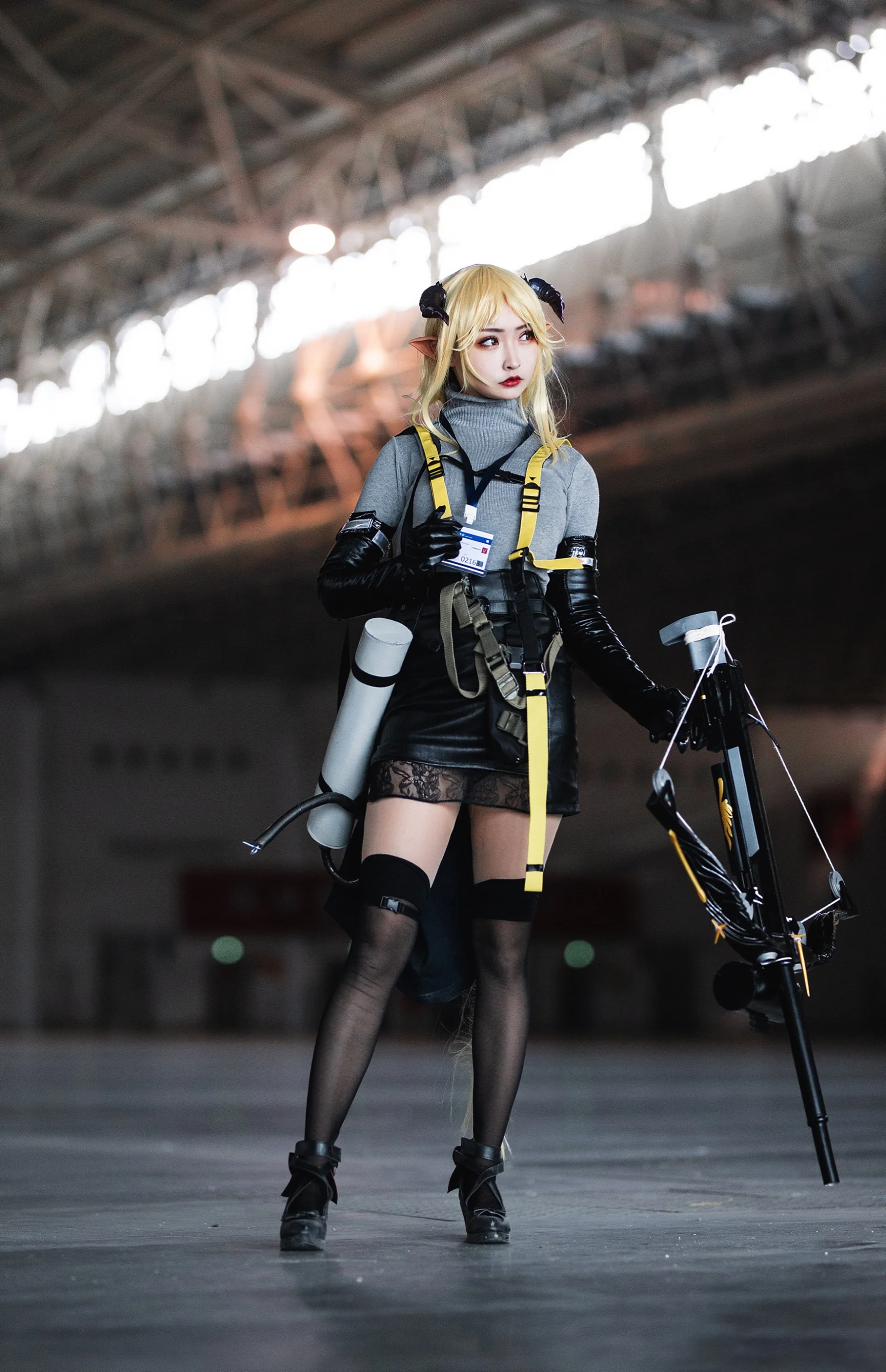 明日方舟 陨星COS写真 2