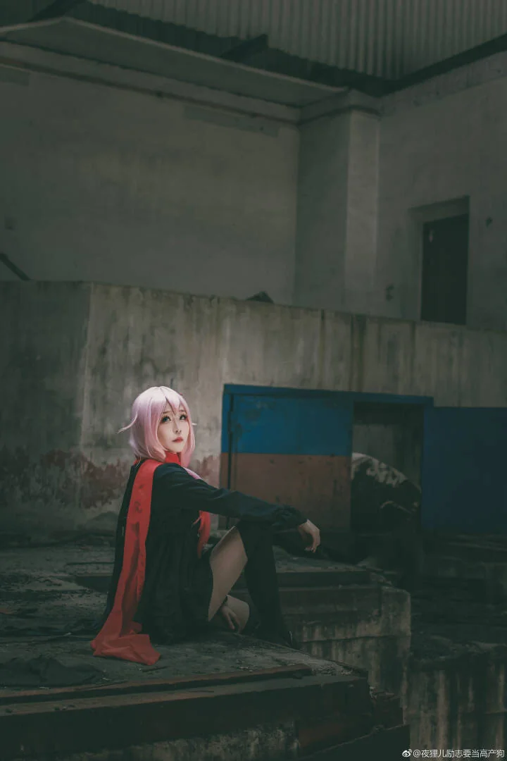 Egoist楪祈COS写真—Tsgc唱片封面