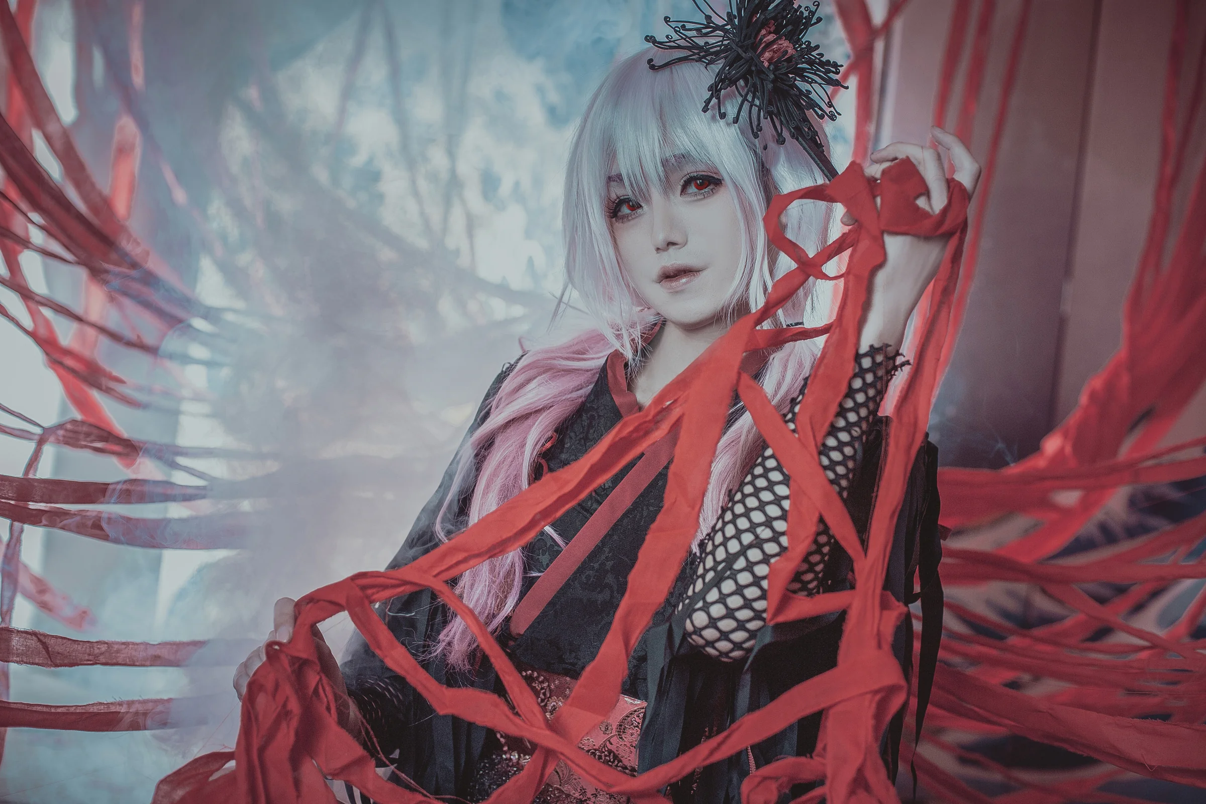 EGOIST 甲铁城 楪祈COS写真