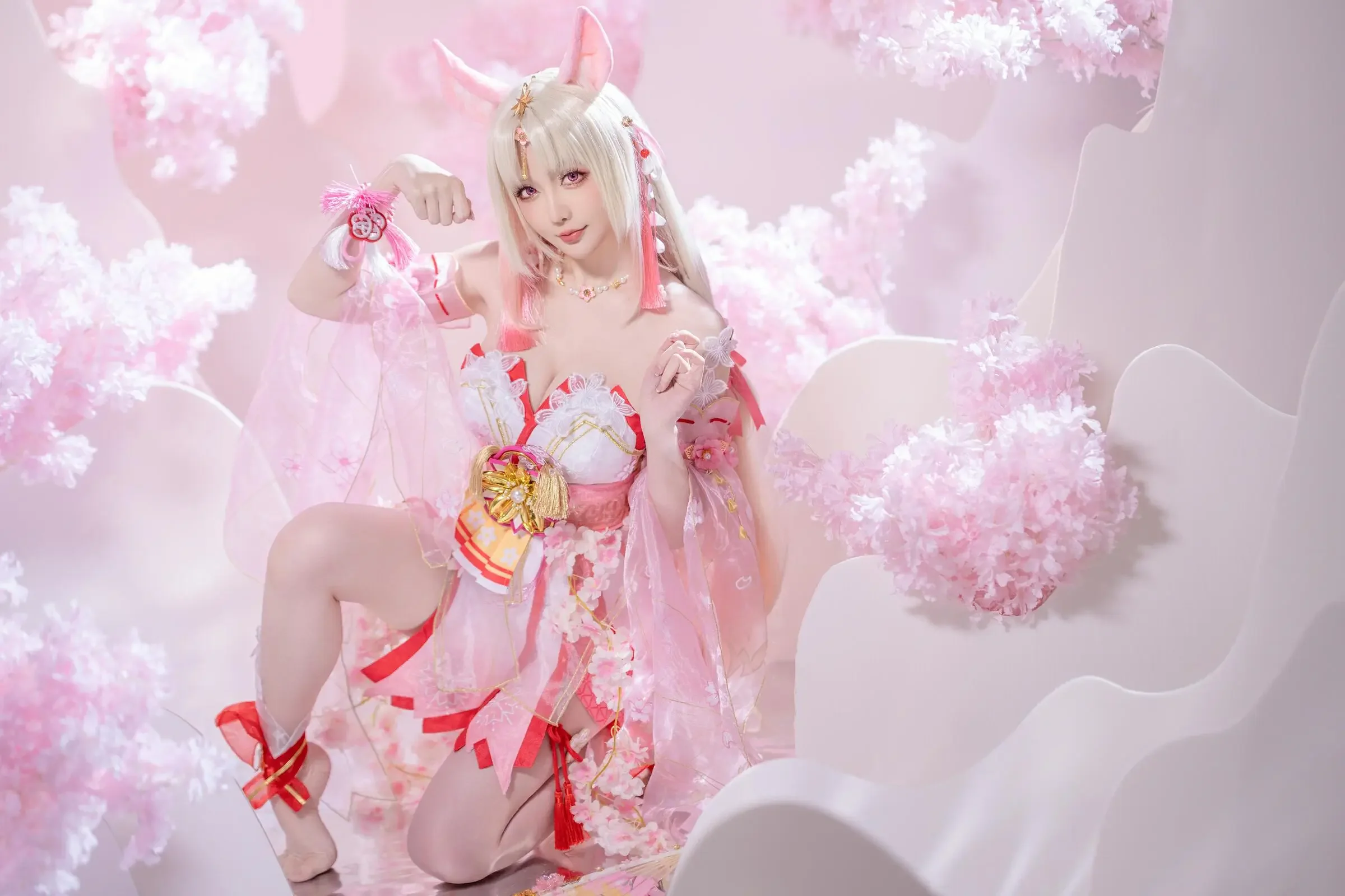 星之迟迟 – 2025年02月计划A 永劫无间 胡桃樱云天女｜高清图片集
