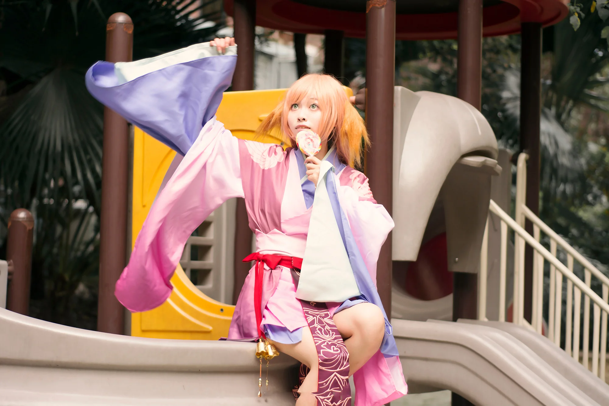 《狐妖小红娘》涂山苏苏COS写真
