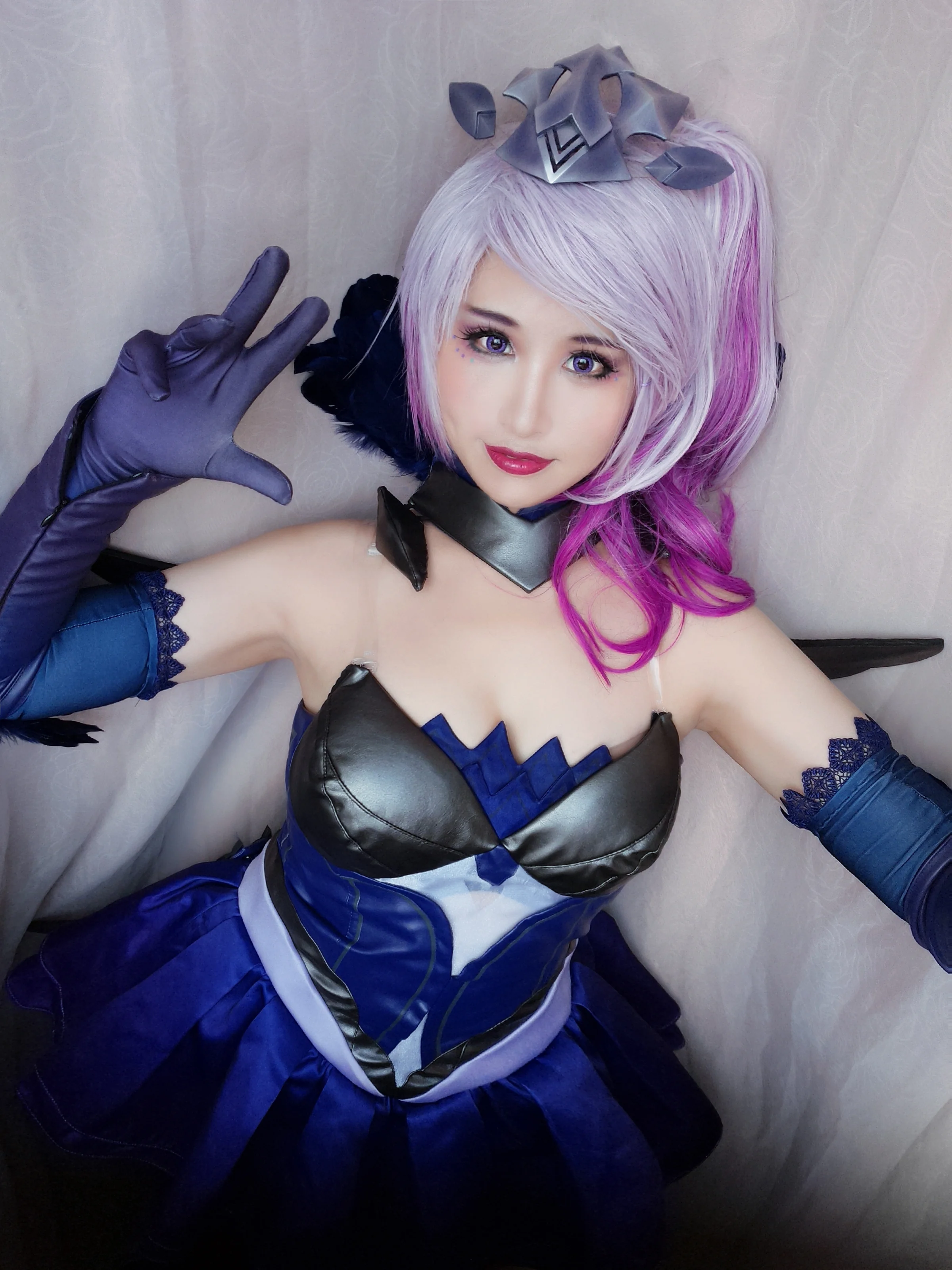 英雄联盟lol 拉克丝COS写真