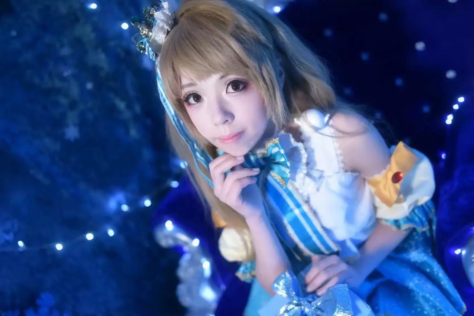 Love Live！ 南小鸟COS写真