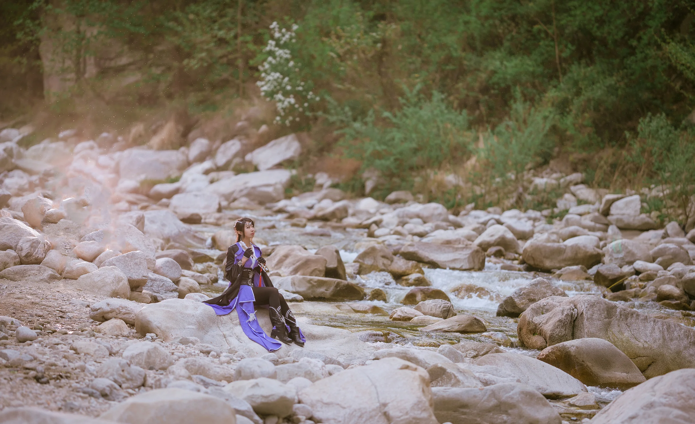 剑侠情缘三 万花成女｜高清图片集