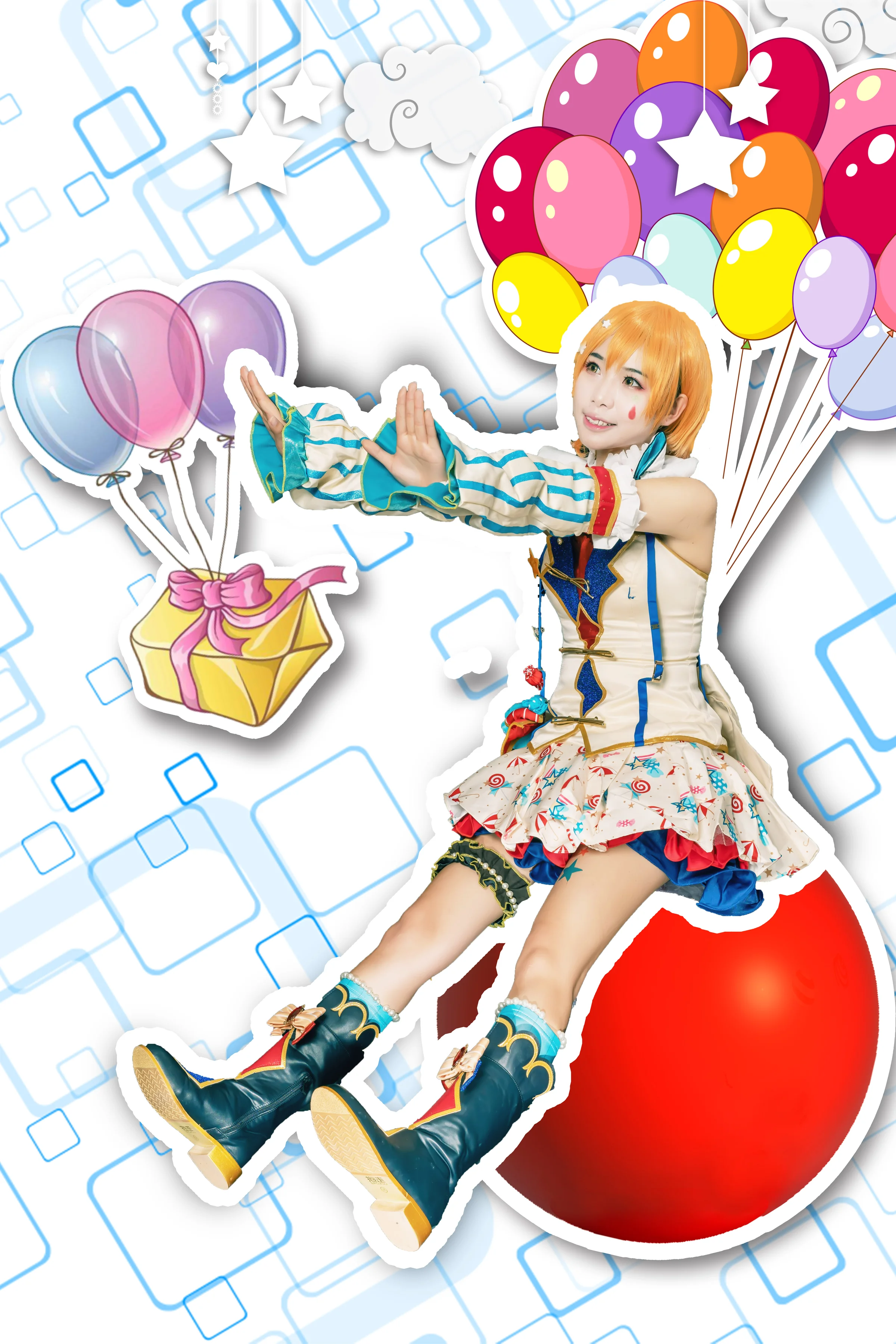 LOVE LIVE 星空凛COS写真