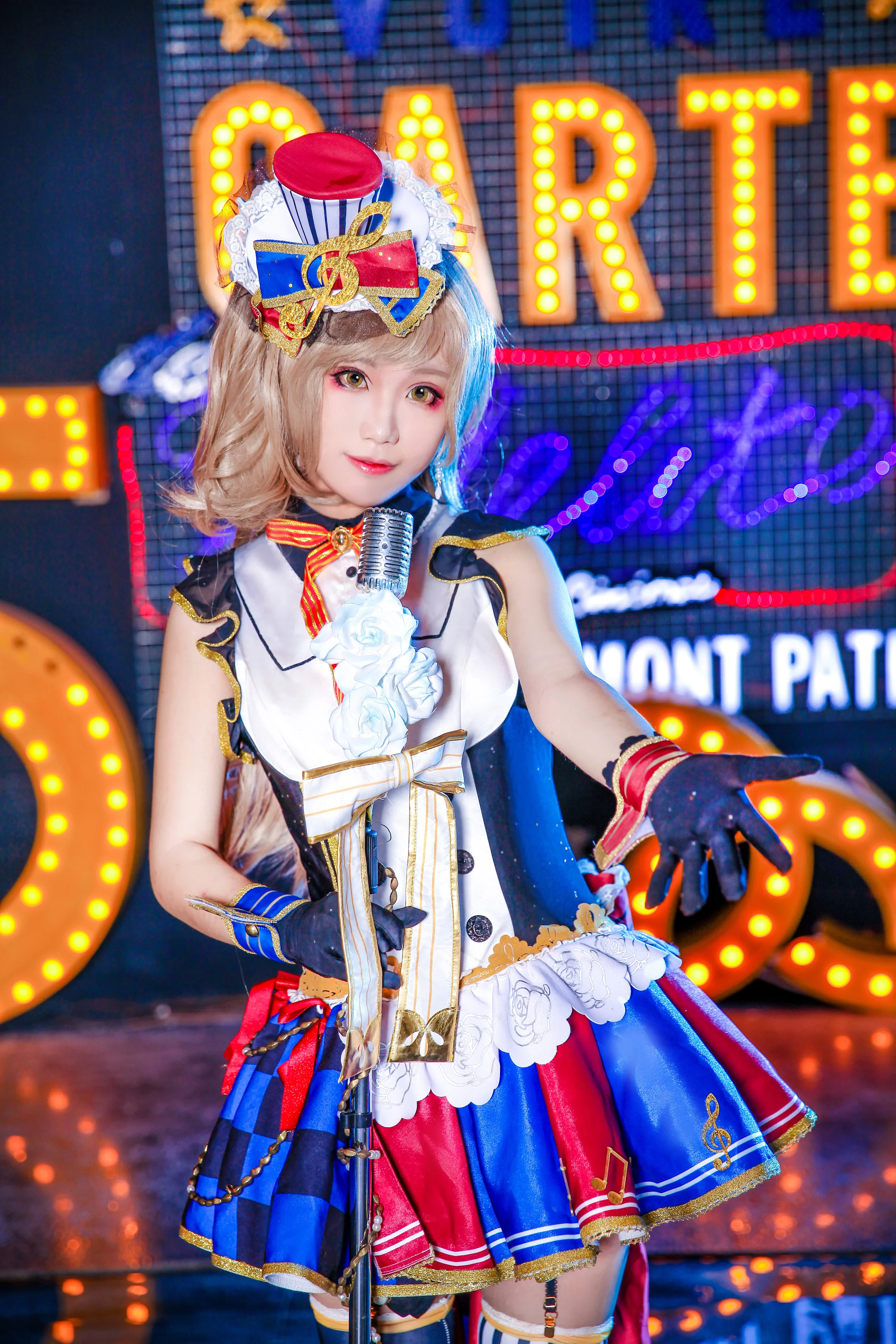 南小鸟女仆觉醒COS写真