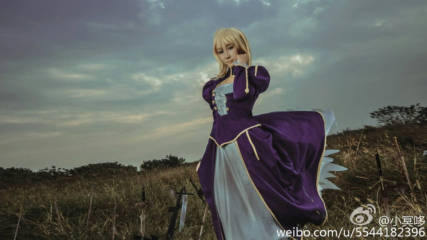 fate/zero阿尔托利亚COS写真