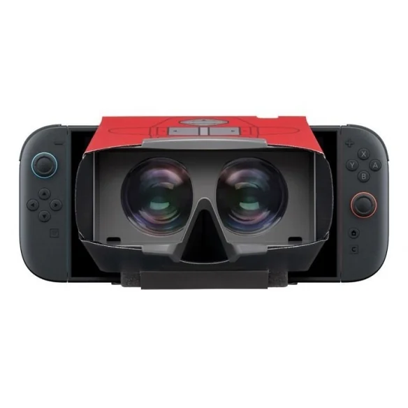Virtual Boy 加入 Nintendo Classic 系列并推出眼镜周边｜高清图片集