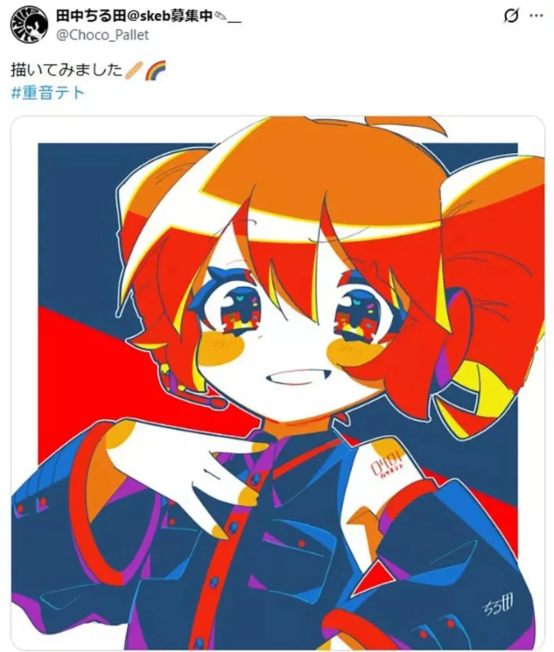 日本網友發起《ibisPaint配色繪圖挑戰》你有辦法只能用這些顏色畫畫嗎？｜高清图片集