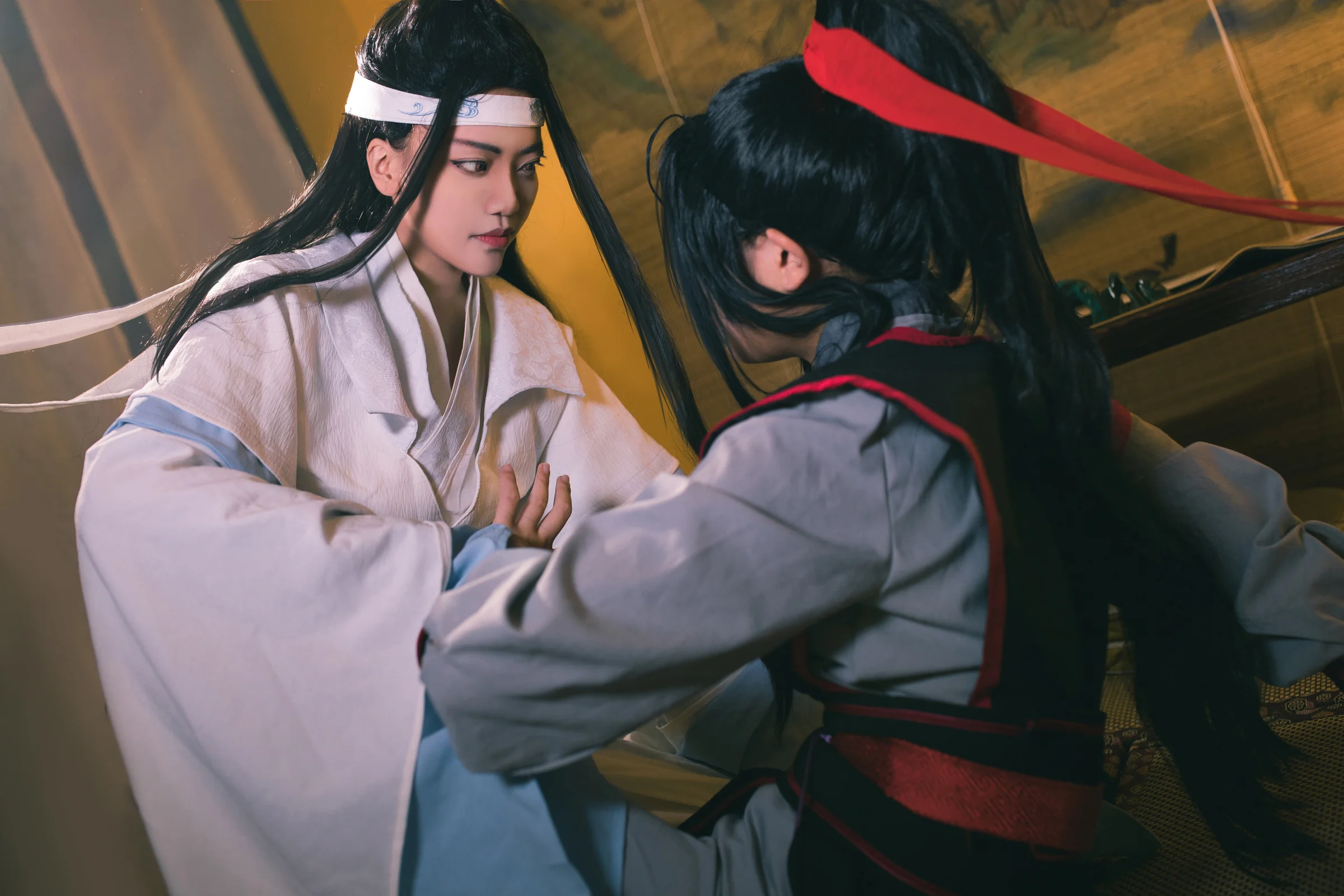 魔道祖师香炉篇忘羡COS写真