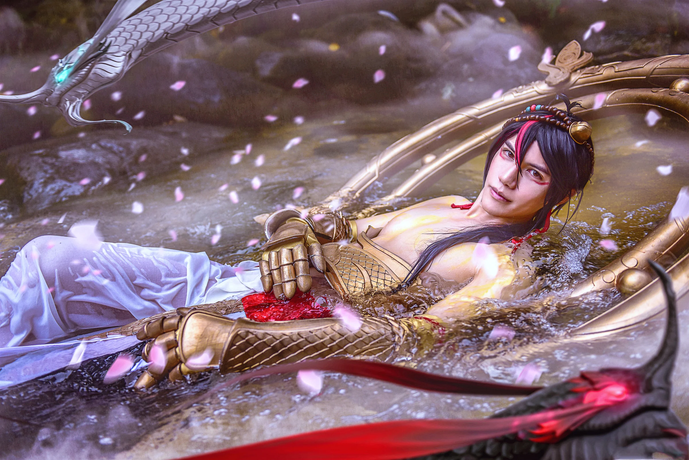 神都夜行录 烛龙COS写真