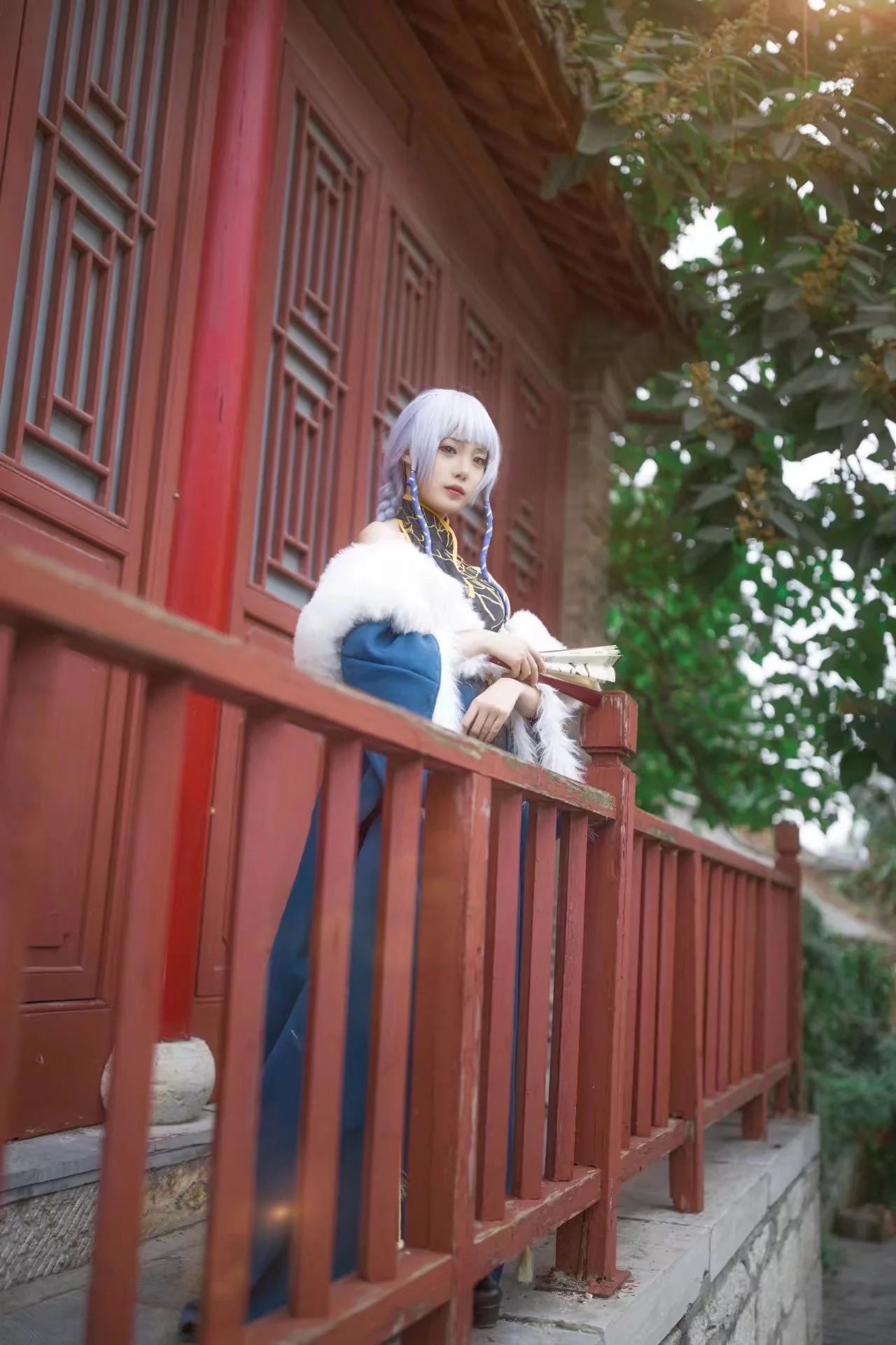 Vsinger 星尘幽牡丹COS写真