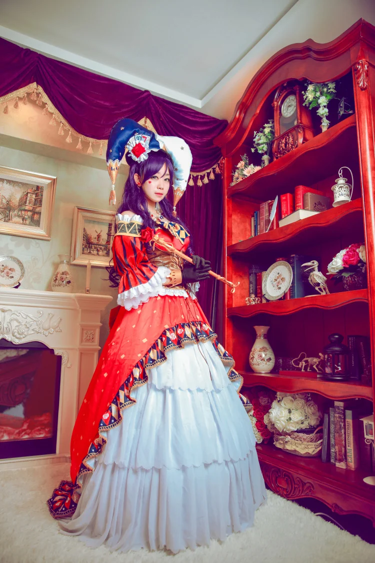 TYA事务所 东条希魔术师觉醒COS写真