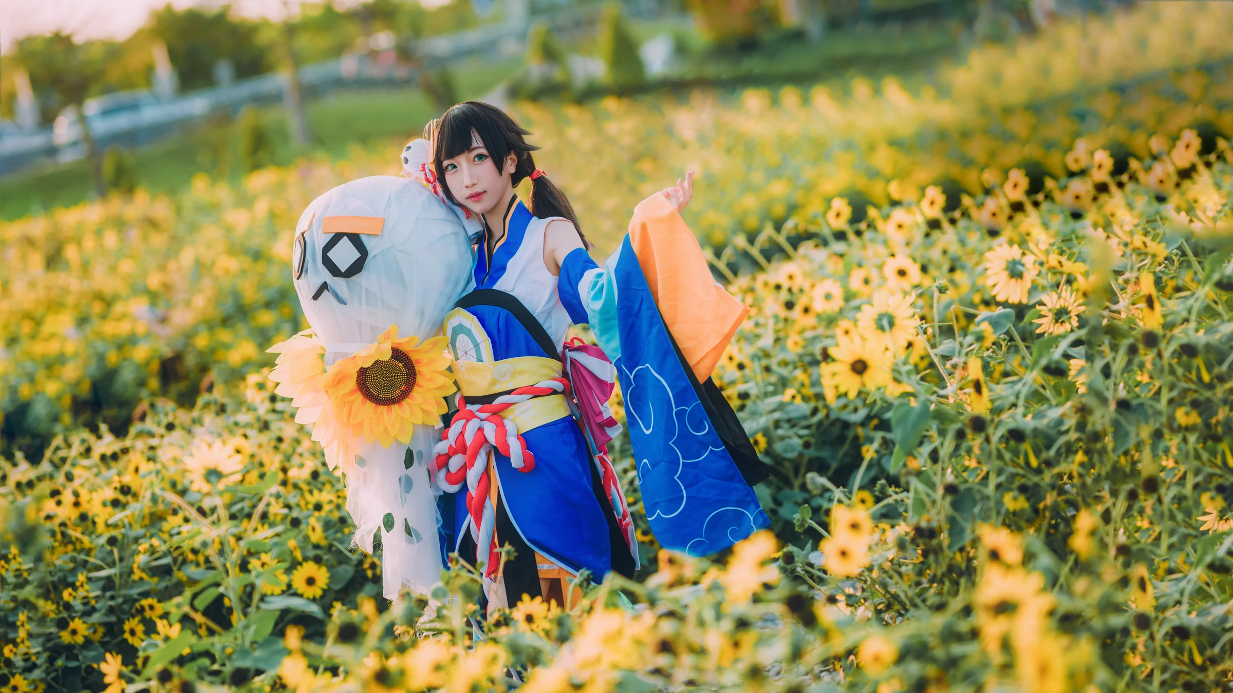 《阴阳师》日和坊COS写真