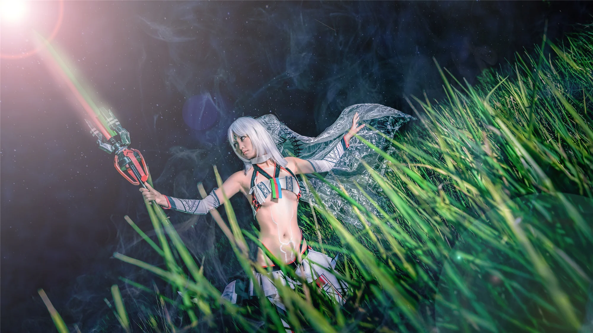 ·《Fate/Grand Order》阿提拉COS写真