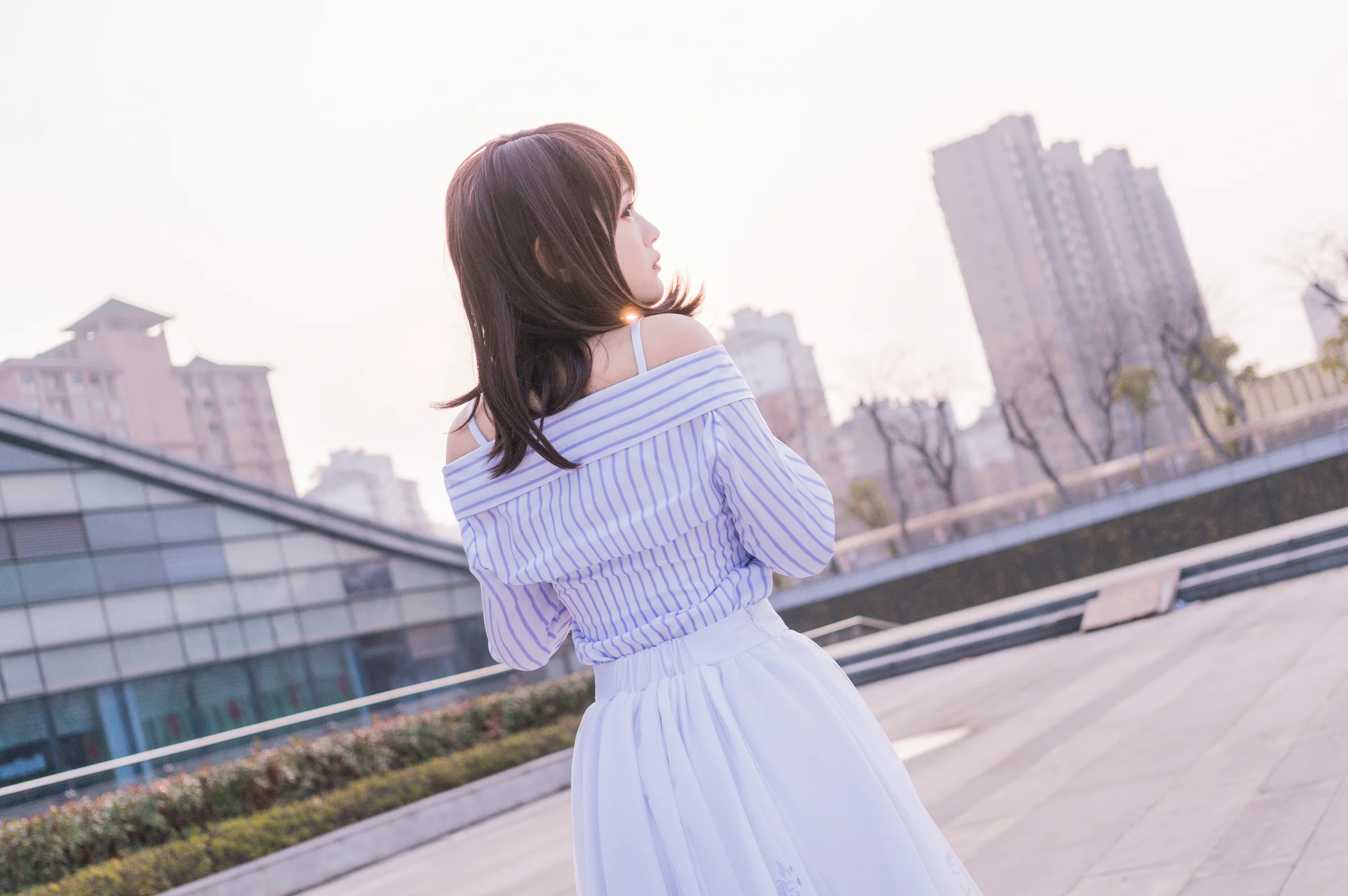 恋与制作人女主COS写真