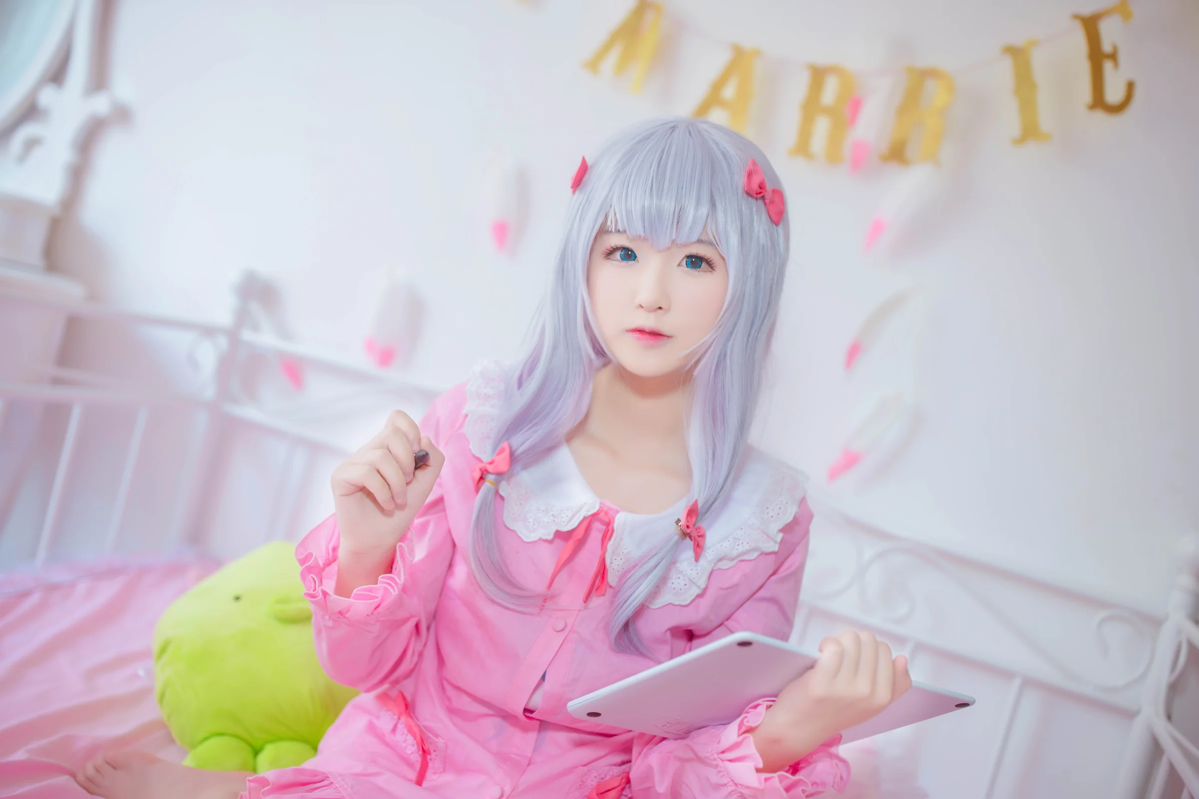TYA事务所 埃罗芒阿老师 和泉纱雾睡衣COS写真