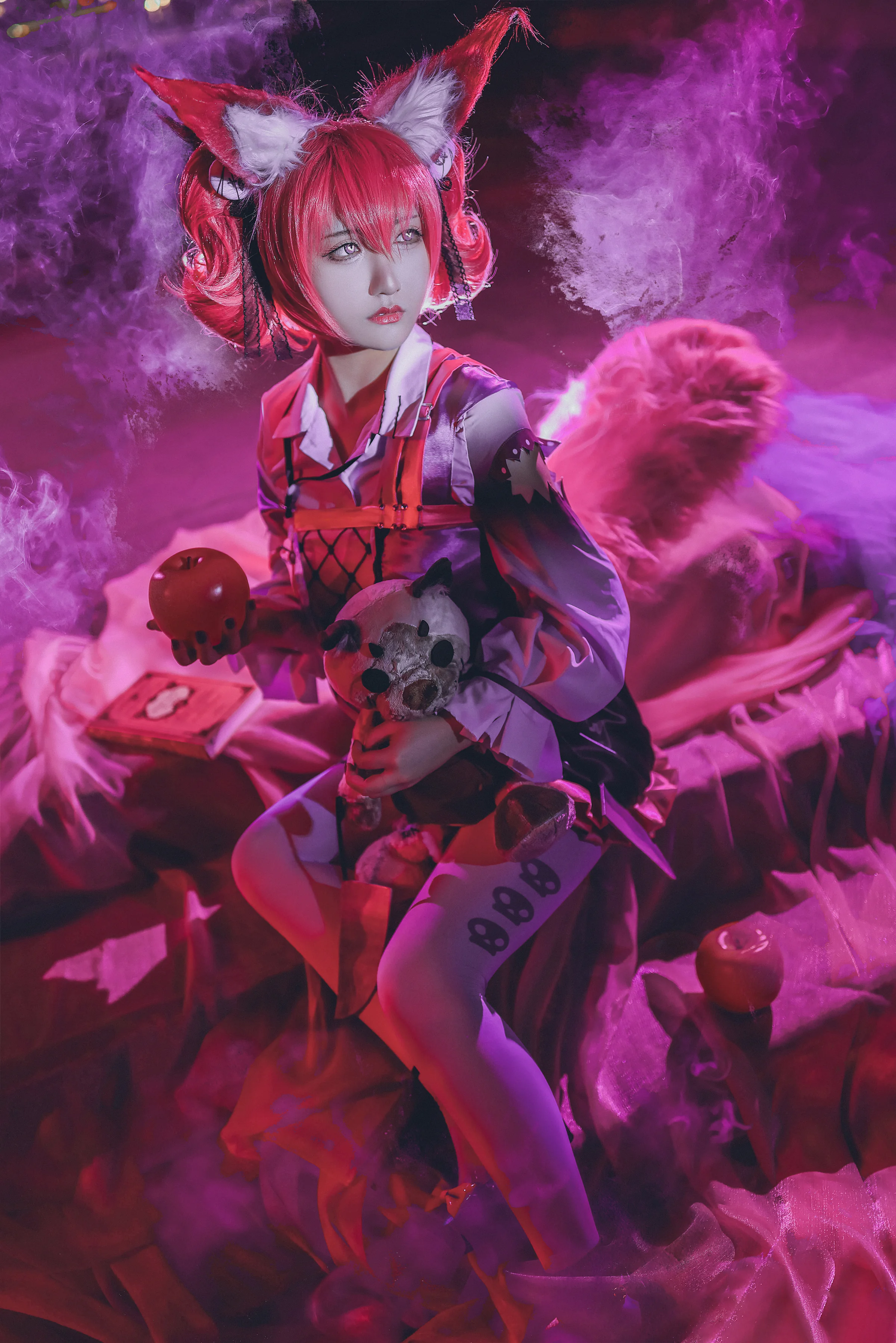 《明日方舟》巫恋COS写真