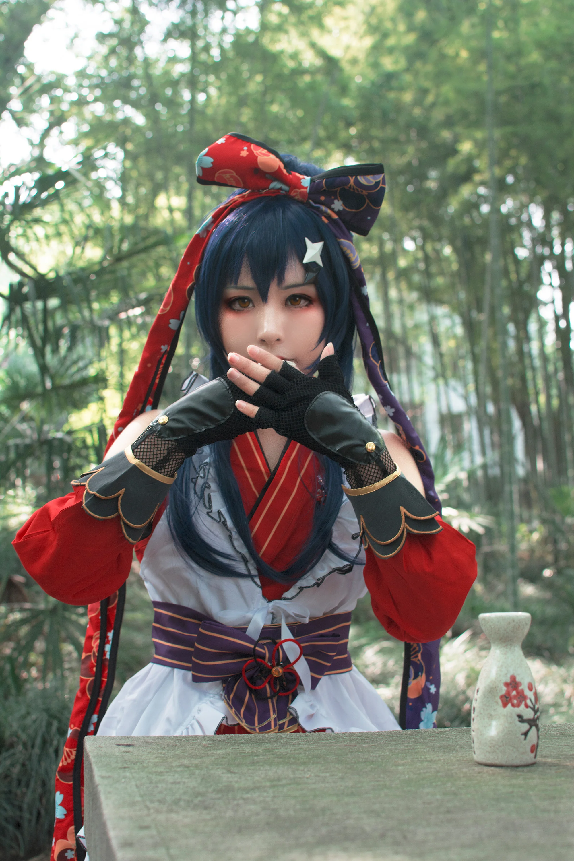 Love Live！海未忍者COS写真