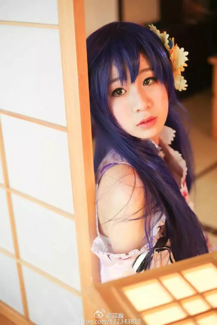 园田海未COS写真，Umiumiu～