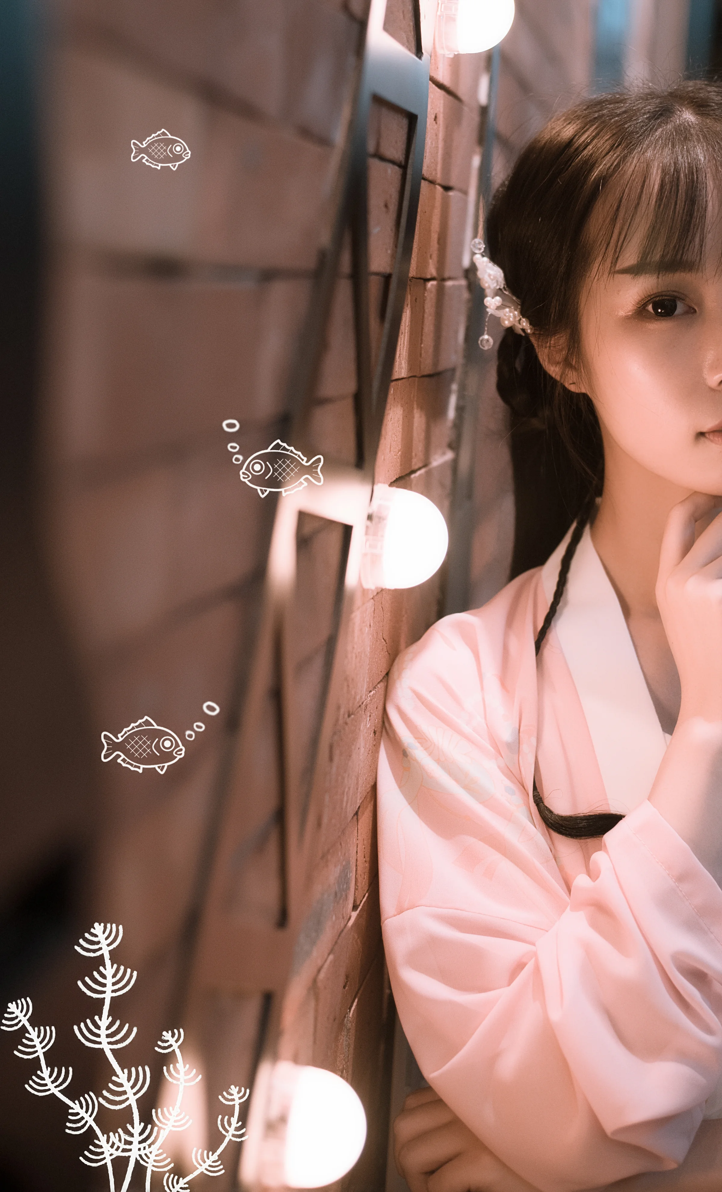 汉服私影，就想拍次和现代文化发展的！｜高清图片集