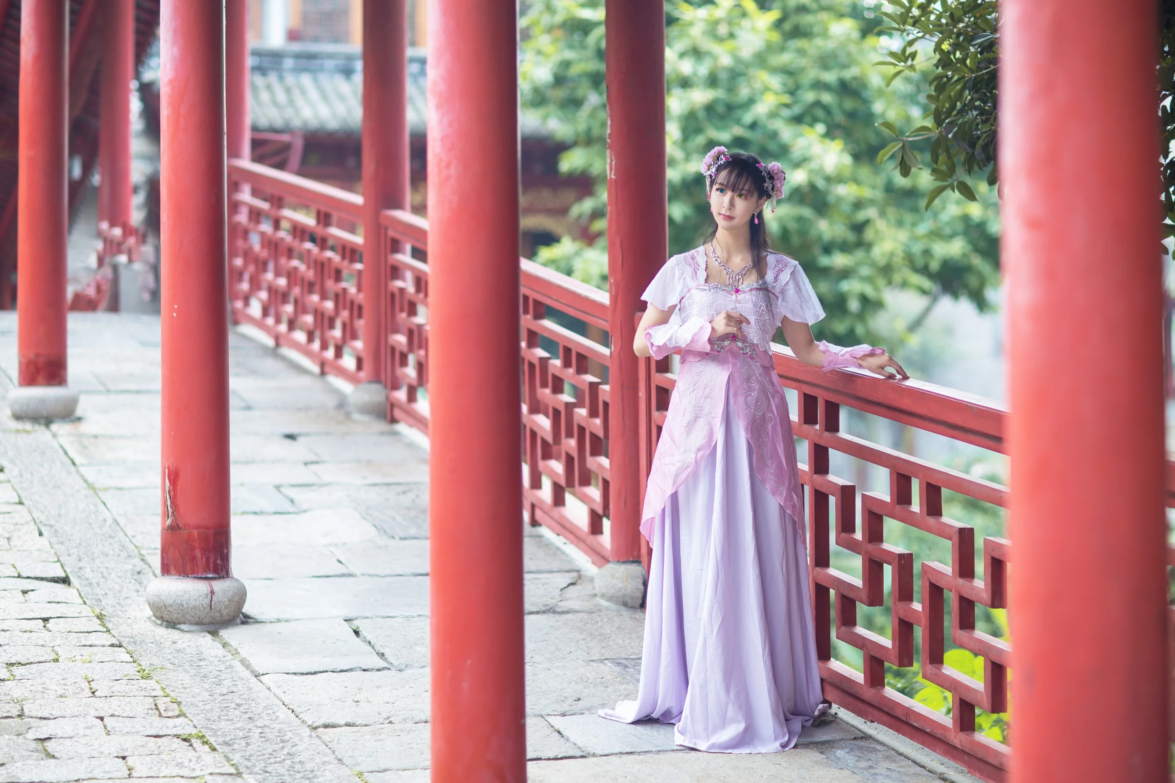 少年锦衣卫·九公主COS写真
