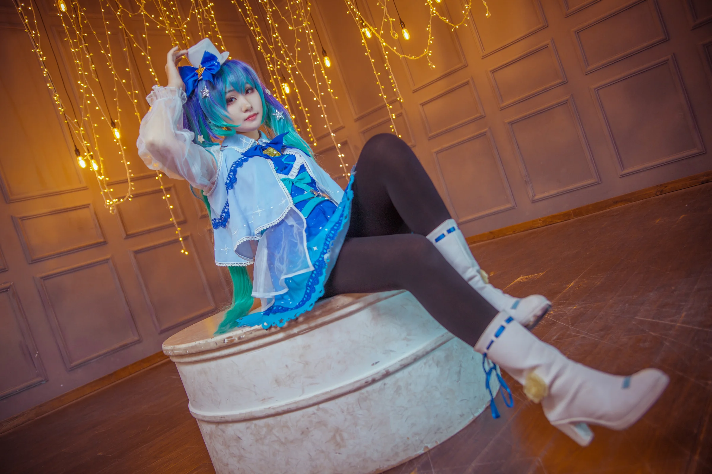 星空miku COS写真