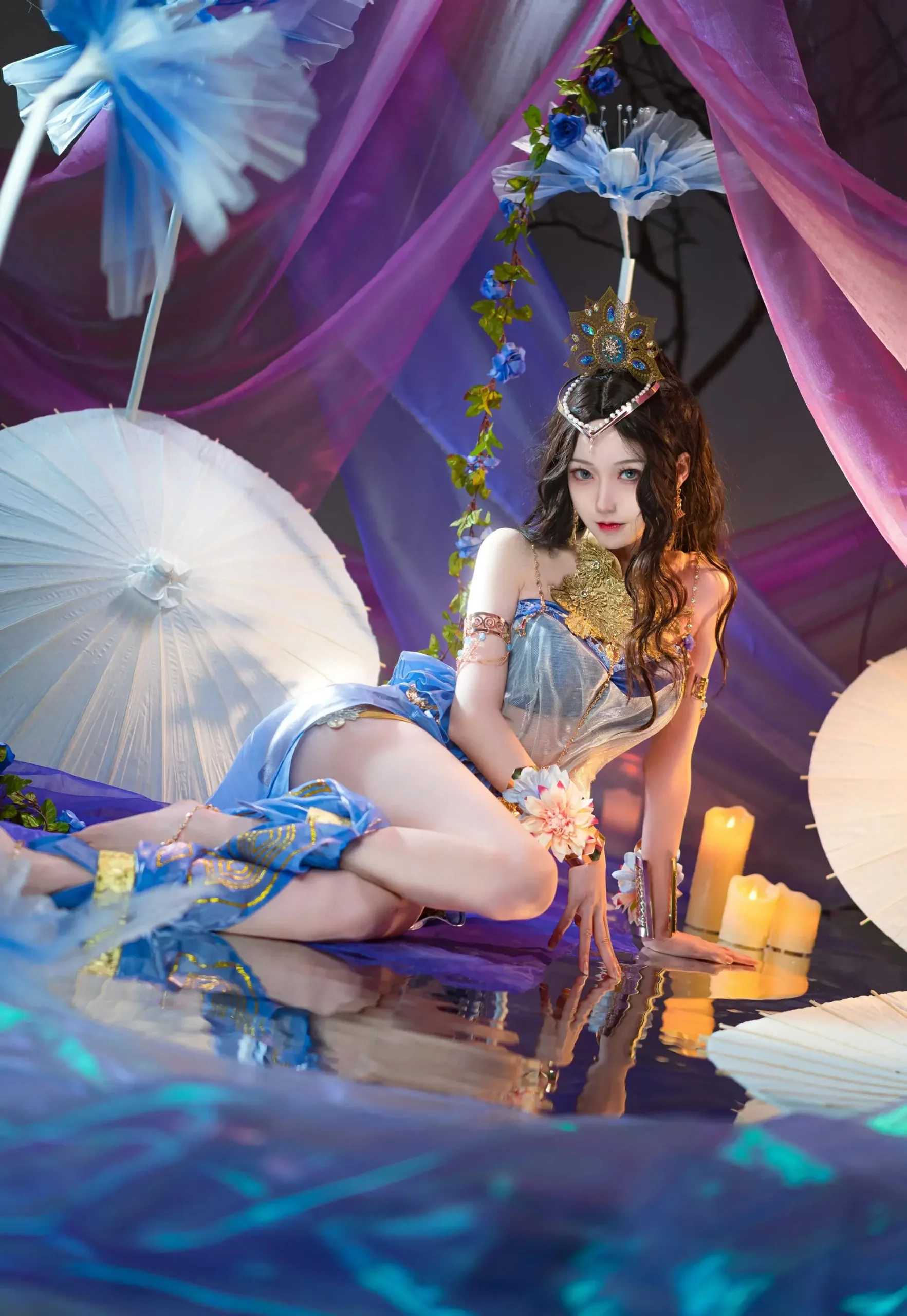 七米 – 迦南花无痕COS写真