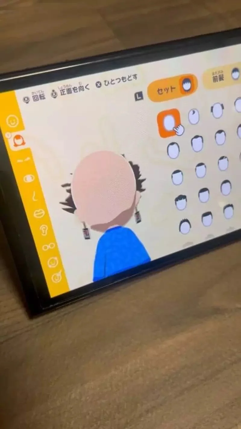 沉迷《朋友收集夢想生活2026》的9歲女兒 做了「鬼滅之刃」的角色，但仔細一看結果發現空虛到不行的後腦勺｜高清图片集
