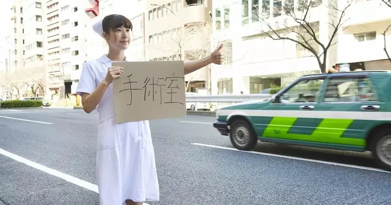 日本搞笑護理師素材網《Sukima Nurse》連不上了 網友懷疑是被ＡＩ取代了嗎？｜高清图片集