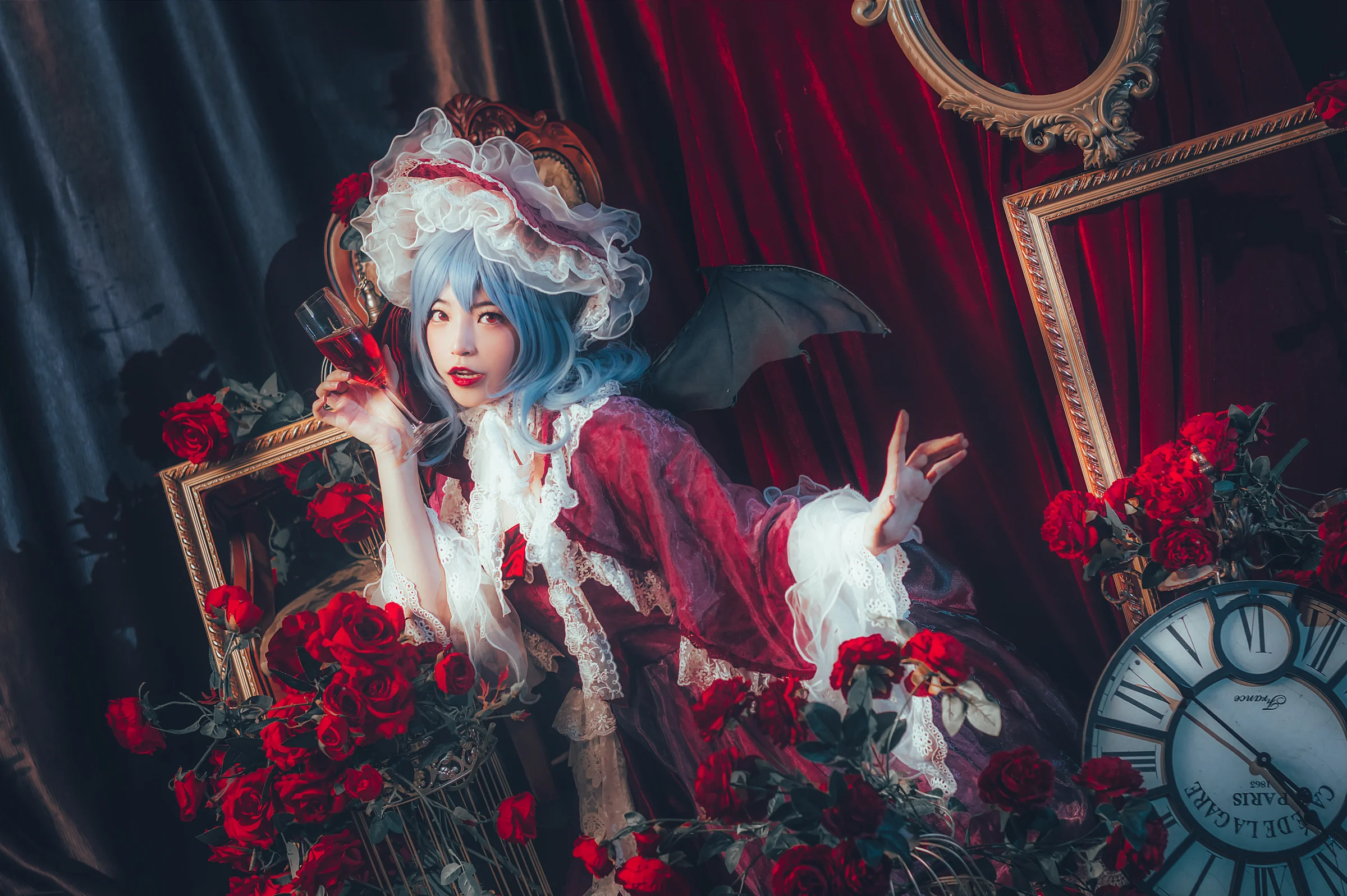 东方project 蕾米莉亚·斯卡雷特COS写真
