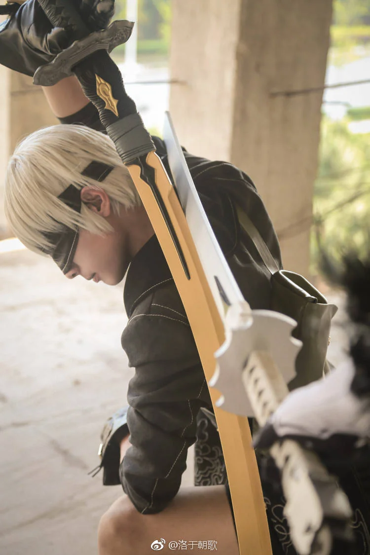尼尔机械纪元2B COS写真