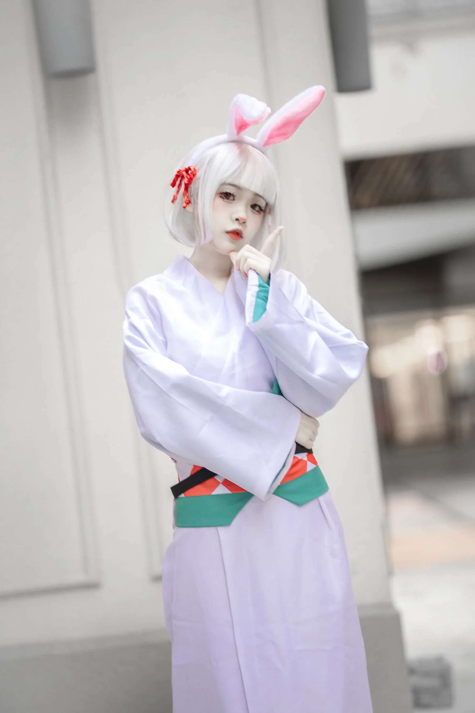 阴阳师 山兔COS写真