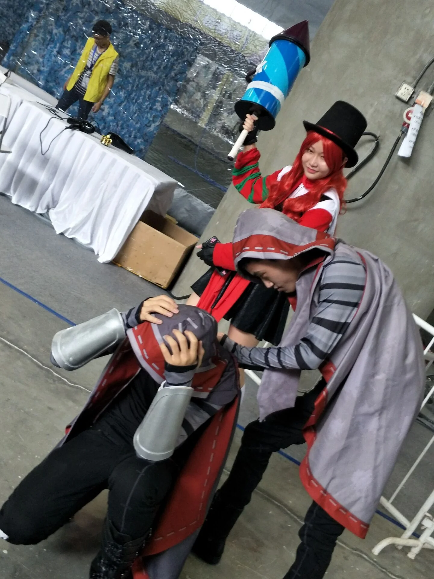 第五人格 性转裘克COS写真