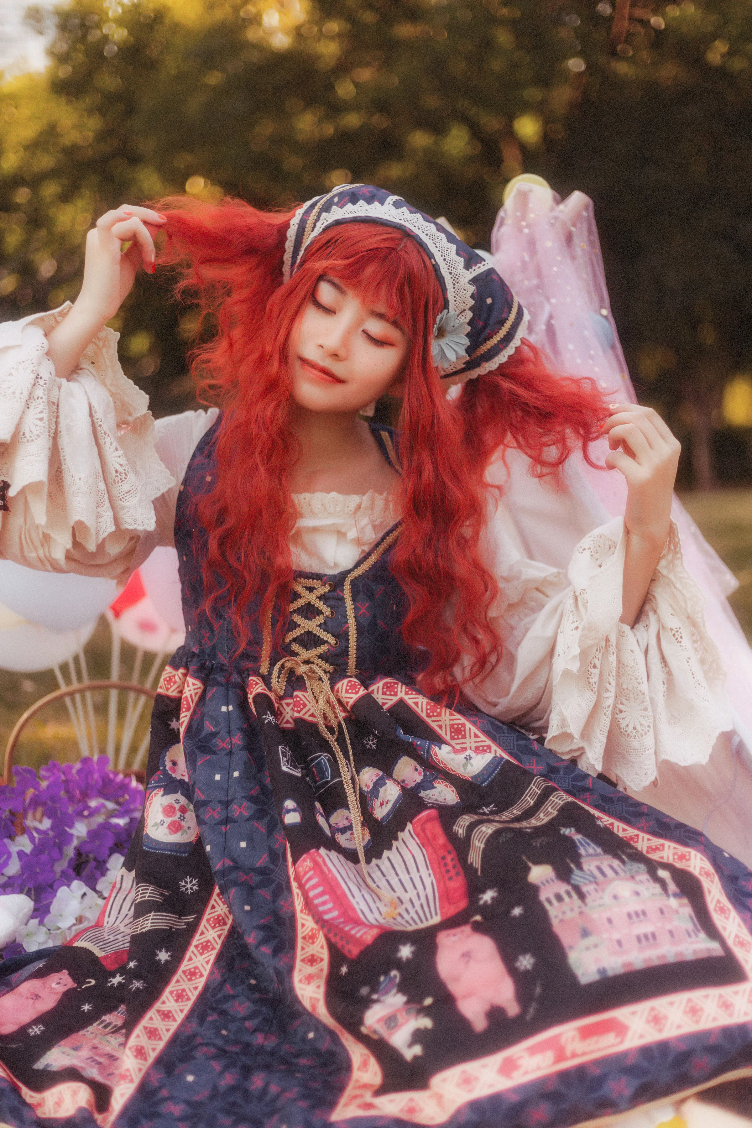Lolita私影，春游快乐野餐｜高清图片集